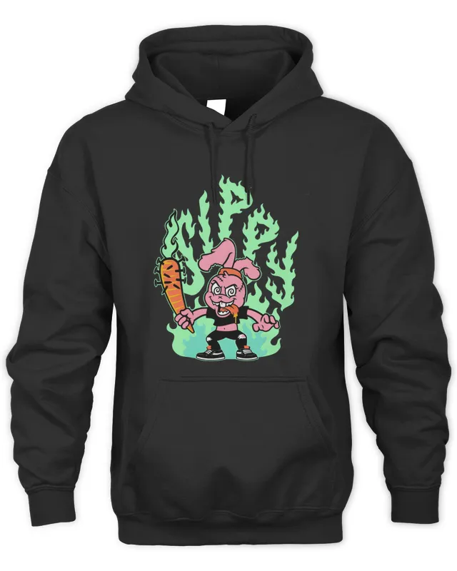 Sippy Merch Bad Bunny Hoodie Hoodie