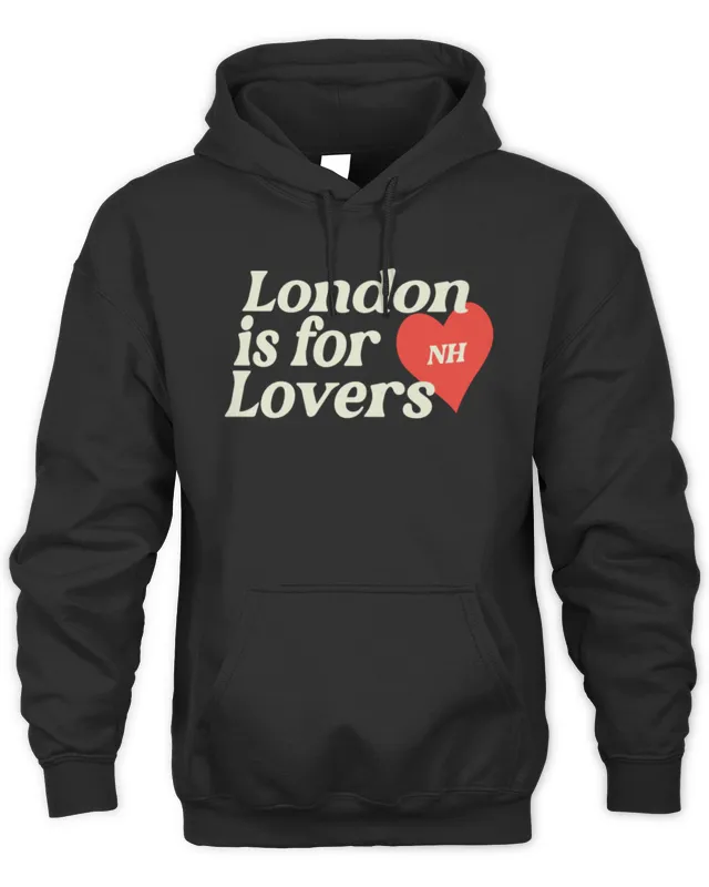 Niall Horan Merch Store London Is For Lovers Hoodie