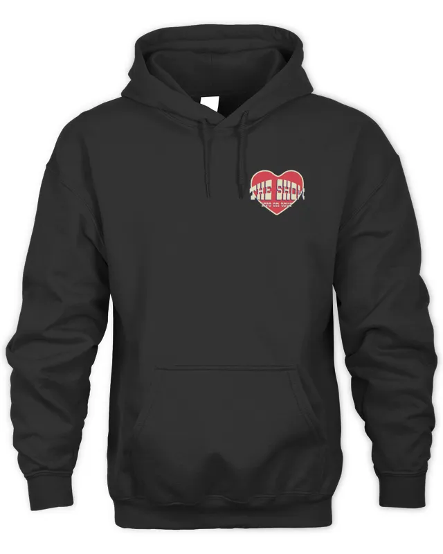 Niall Horan Us Store The Show Live On Tour Heart Hoodie