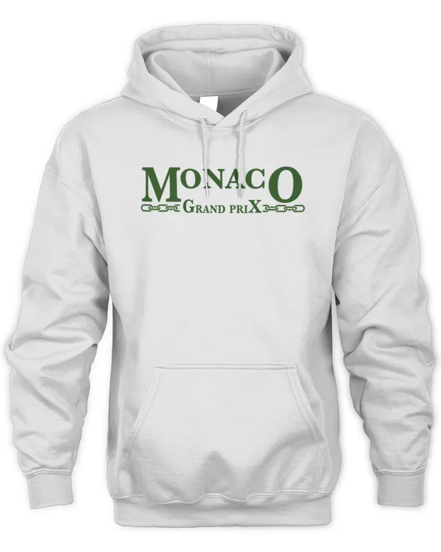 Bad Bunny Tour Merch Monaco Grand Prix Hoodie