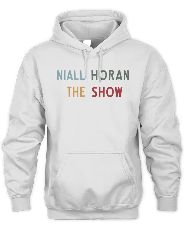 Niall Horan Merch The Show Hoodie