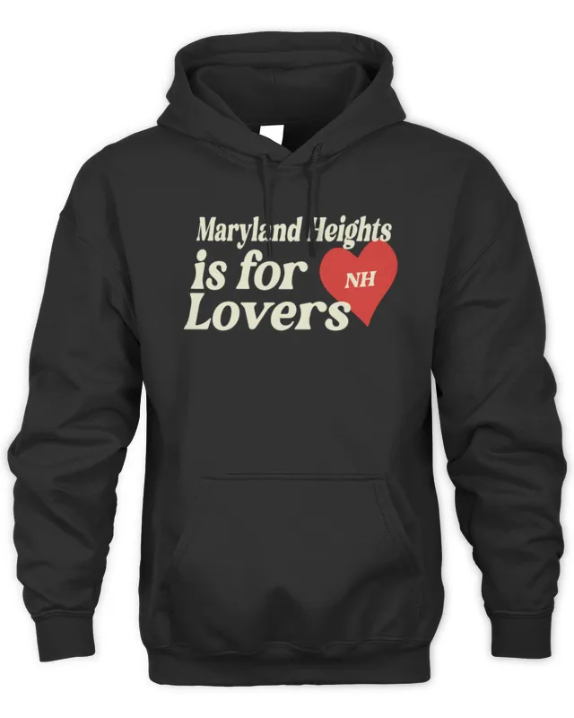 Niall Horan Tour Merch Maryland Heights Is For Lovers Hoodie
