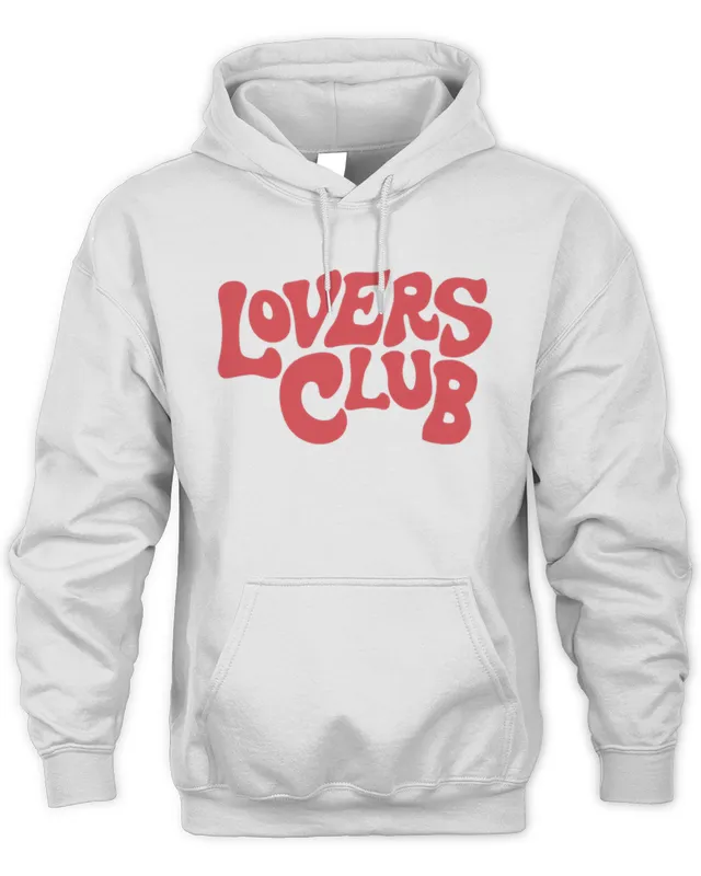 Niall Horan Tour Merch Lovers Club Hoodie