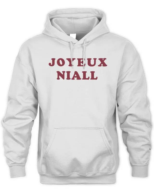 Niall Horan Merch Store Joyeux Niall Hoodie Hoodie