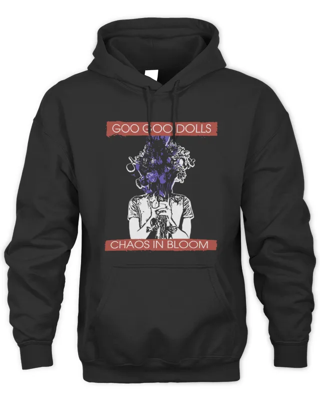 Goo Goo Dolls Official Store Chaos Cover Hoodie