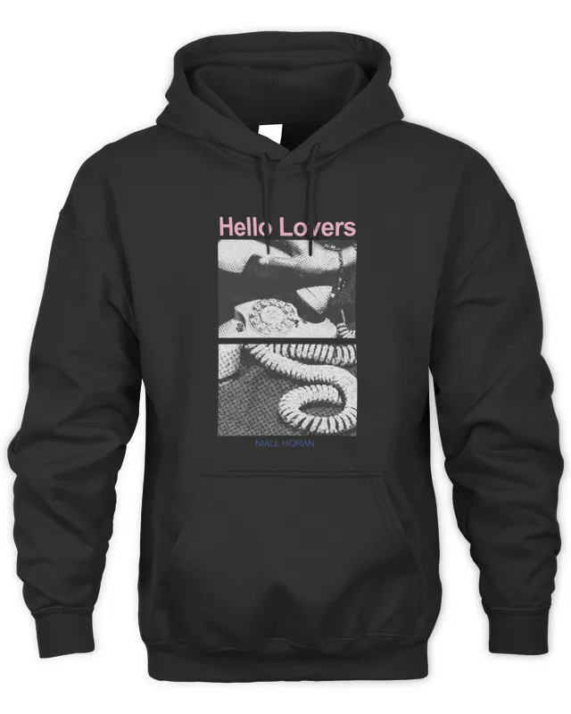 New Niall Horan Merch Store Hello Lovers Hoodie