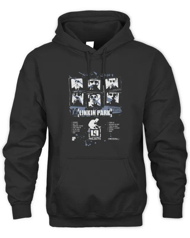Linkin Park Merchandise BP x LP From The Inside Hoodie Hoodie