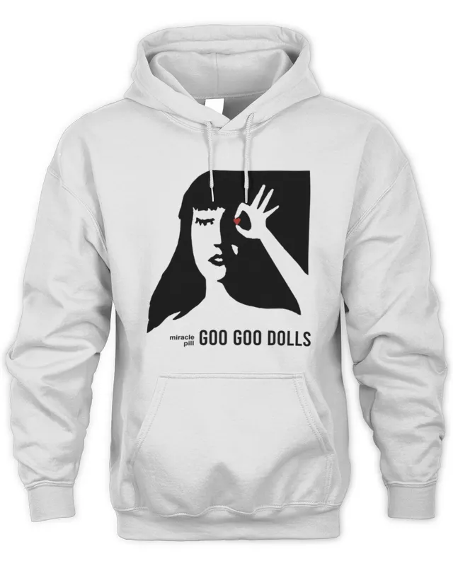 Goo Goo Dolls Official Merch Miracle Pill Cover Hoodie