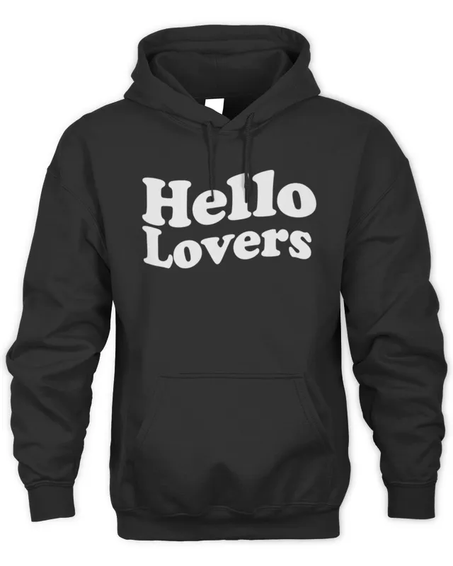 New Niall Horan Merch Store Hello Lovers Logo Hoodie Hoodie