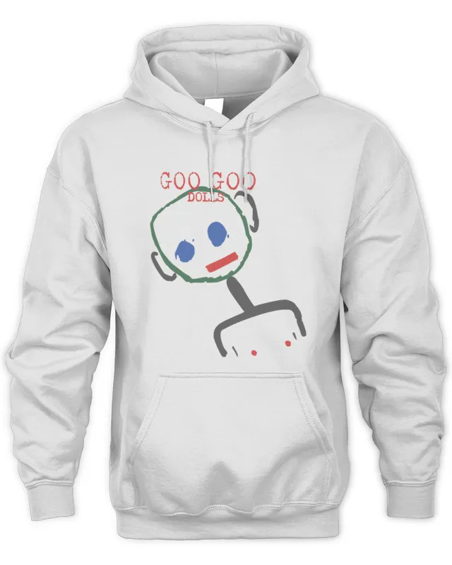 Goo Goo Dolls Band Merch Throwback Super Star Guy Hoodie Hoodie