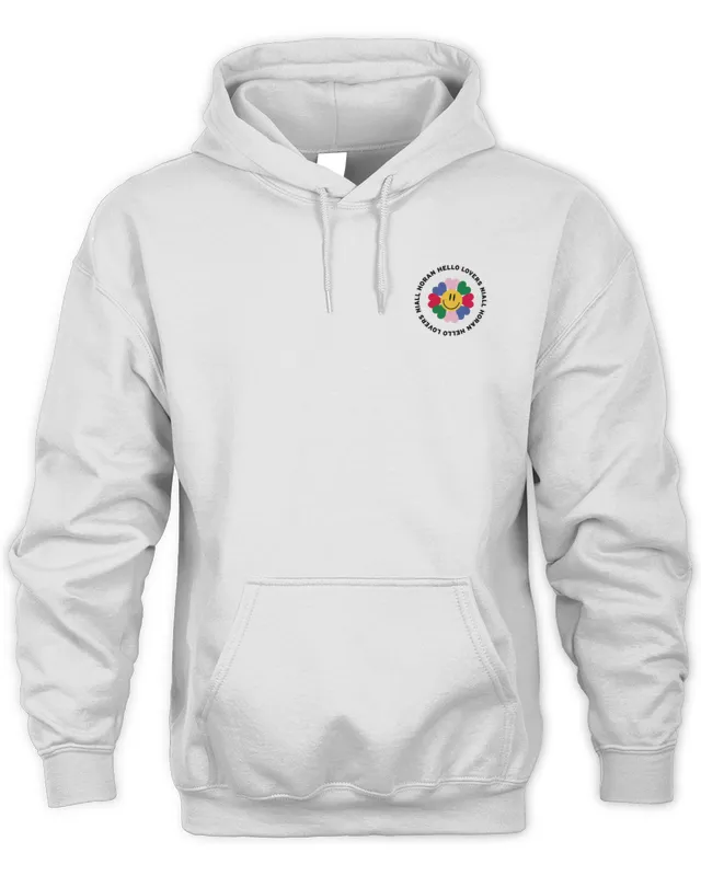 Niall Horan Merch Hello-Lovers-White Hoodie