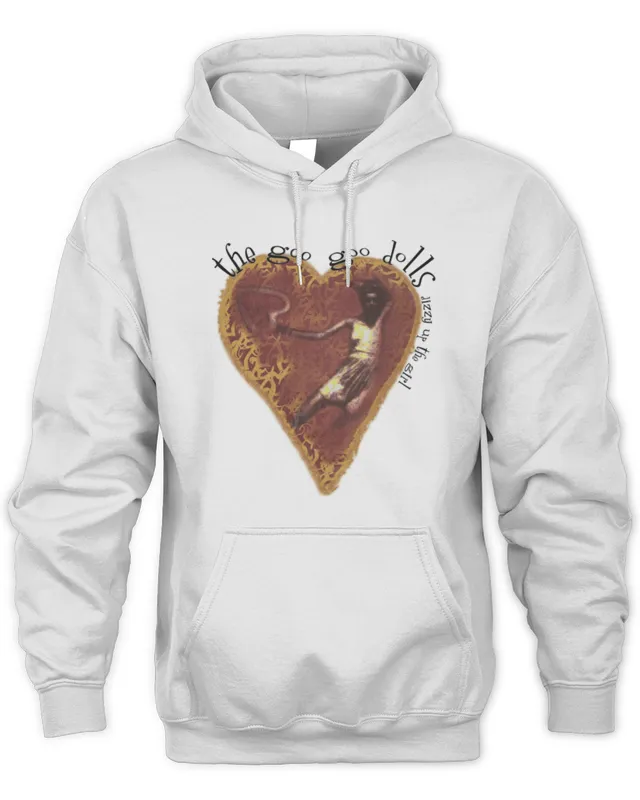 Goo Goo Dolls Official Store Throwback Dizzy Up the Girl Tour Hoodie