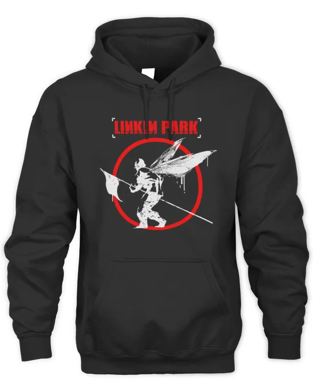 Linkin Park Official Merch Street Soldier Hoodie