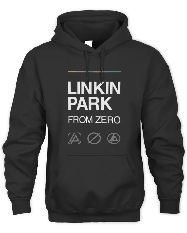 New Official Linkin Park Store Linkin Park From Zero Radiate Hoodie Hoodie
