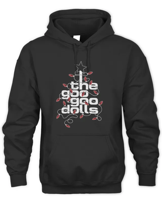 Goo Goo Dolls Official Merch Holiday Tree Hoodie