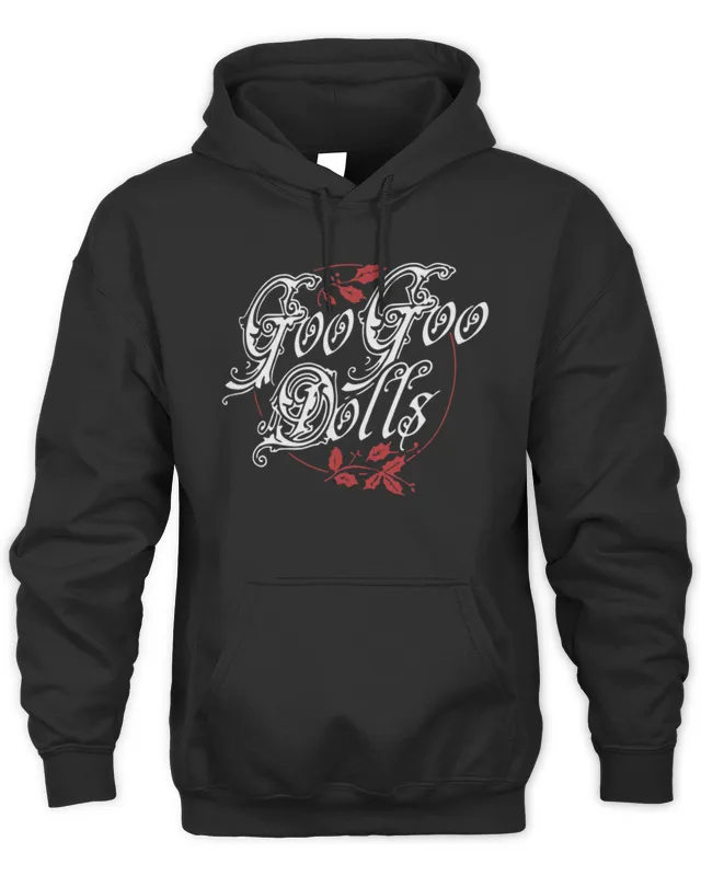 New Goo Goo Dolls Band Merch Winter Script Hoodie Hoodie
