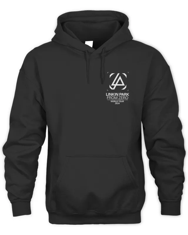 Linkin Park Tour Merch From Zero World Tour Hoodie