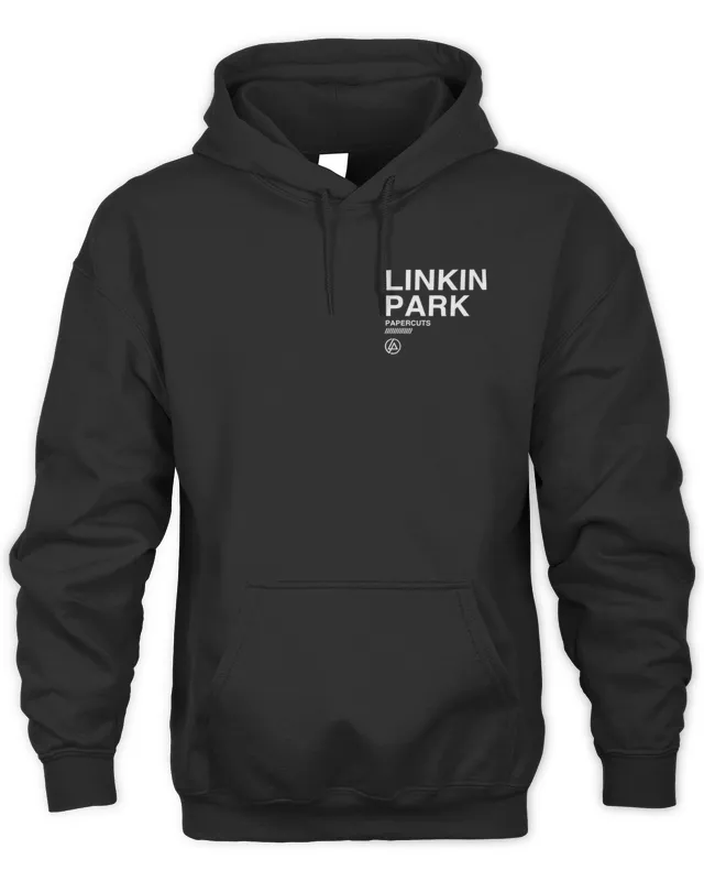 Papercuts Blur Linkin Park Hoodie