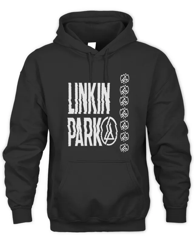 Linkin Park Merch Shift Black Hoodie