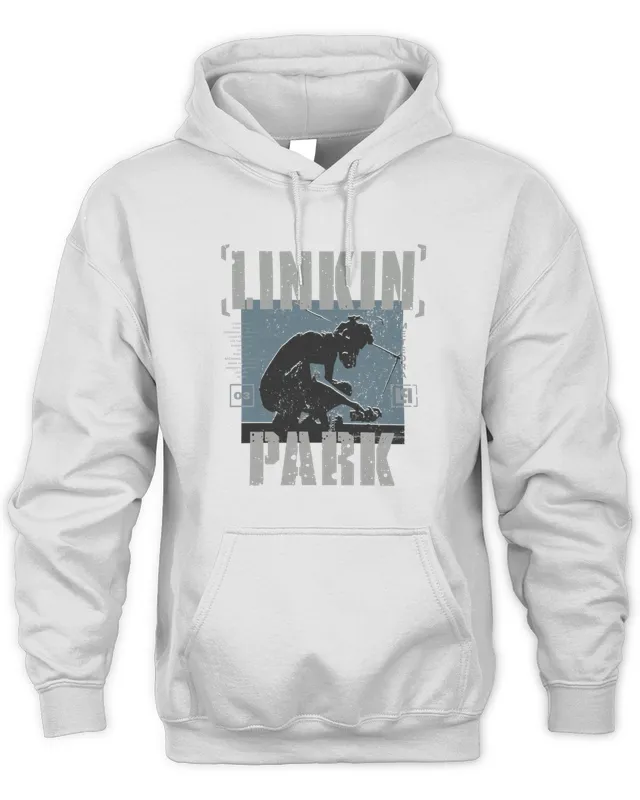 Meteora Spray Raglan Linkin Park Store Hoodie