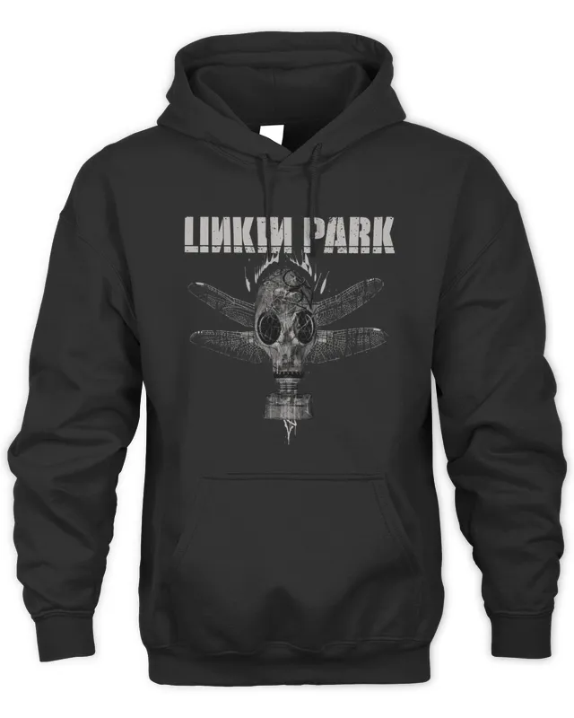 Linkin Park Merch Gas Mask Hoodie Hoodie