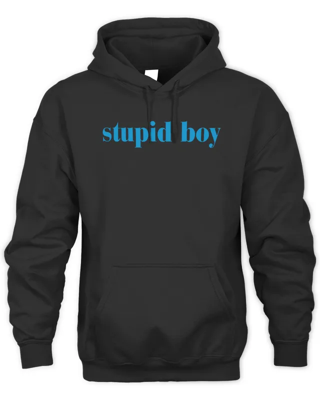 Tate Mcrae Merch Stupid Boy Hoodie