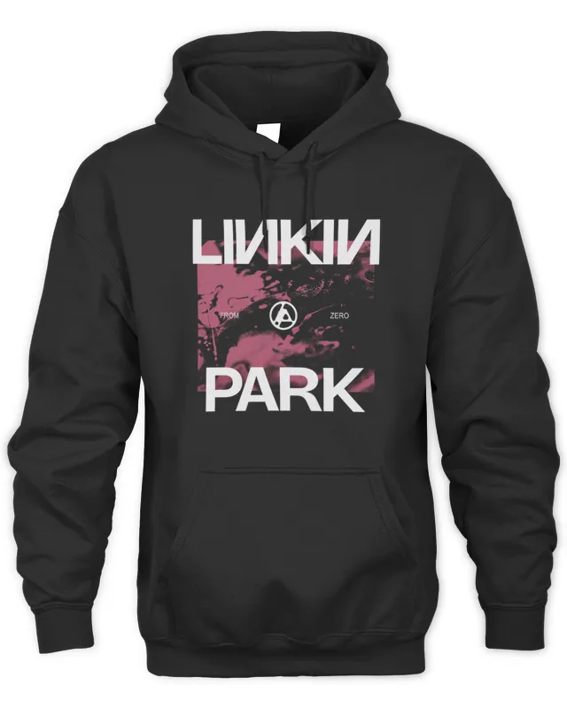 Linkin Park Shop FZ Linkin Park Black Merch Hoodie Hoodie