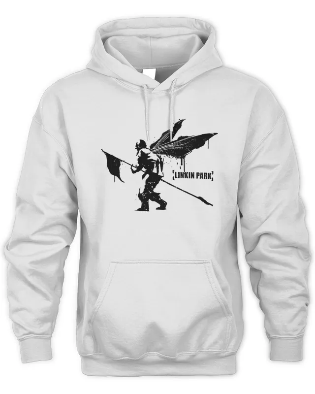 Linkin Park Merch Street-Soldier Hoodie