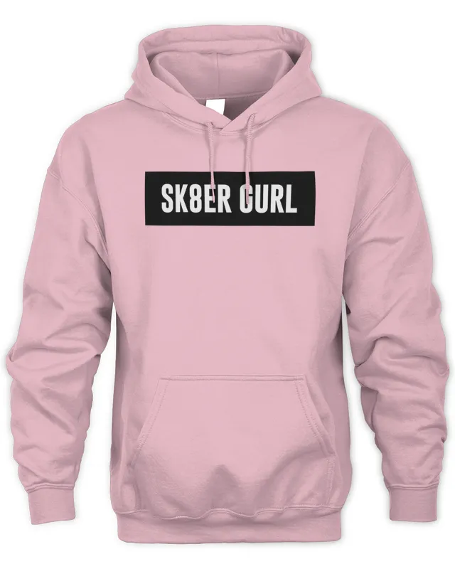 Avril Lavigne Merch Sk8Er Gurl Hoodie Hoodie