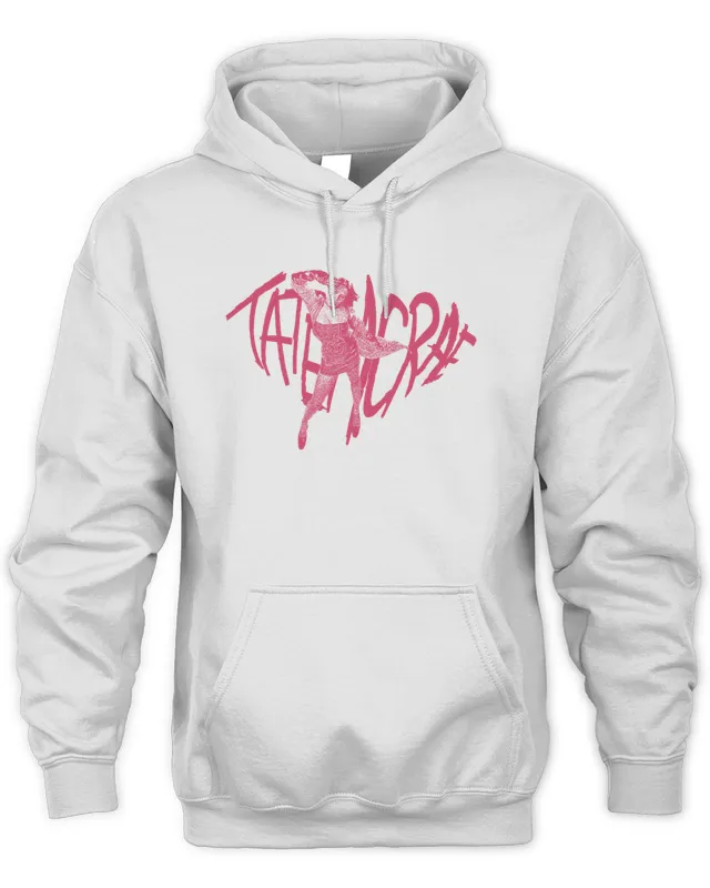 Tate Mcrae Heart Logo Tate Mcrae Merch Hoodie