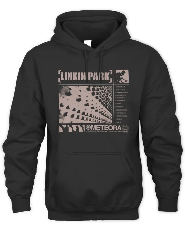 Linkin Park Store Meteora Sound Board Hoodie Hoodie