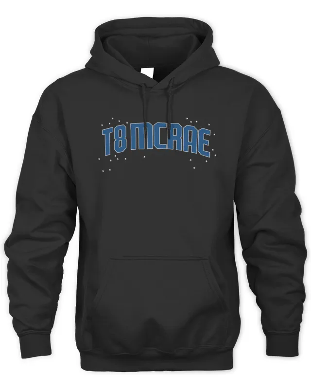 New Think Later Tour Merch Tate Mcrae T8 Hoodie