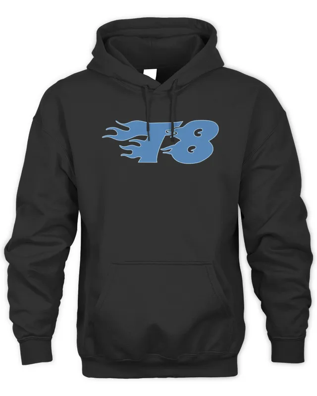 Tate Mcrae T8 Logo Hoodie Tate Mcrae Merch Hoodie
