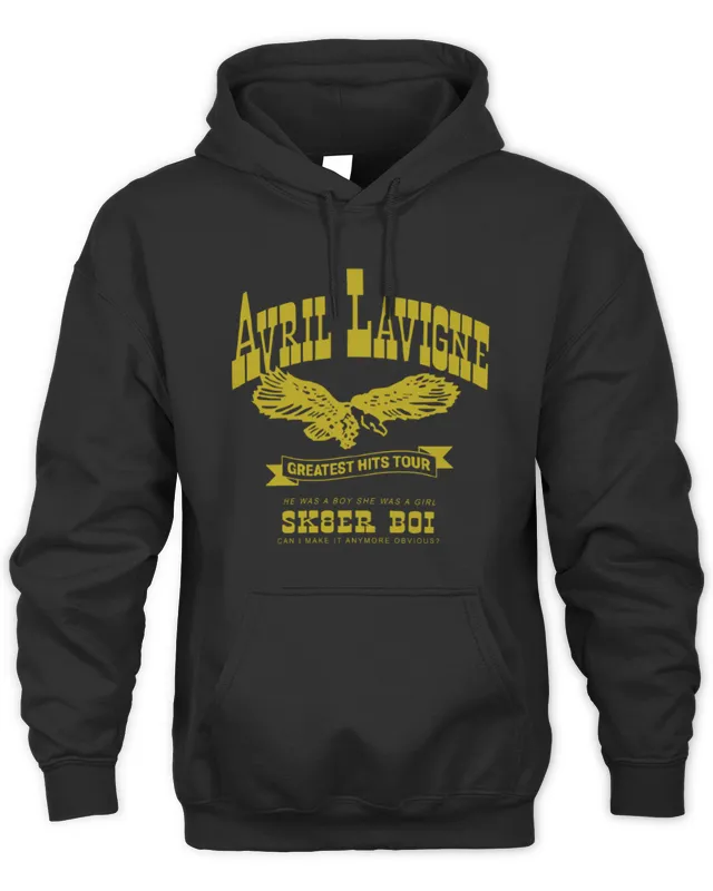 Avril Lavigne Merch Sk8Er Boi Hoodie