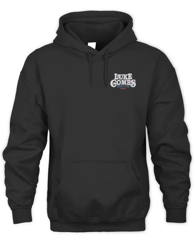 Luke Combs Merch Skully World Tour Hoodie