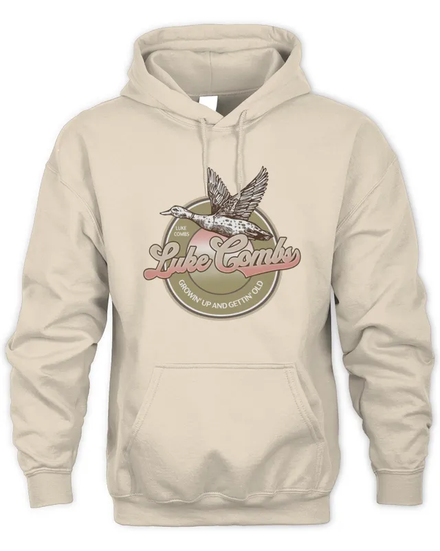 Luke Combs Tour Merch Growin' Up And Gettin' Old Tour Hoodie