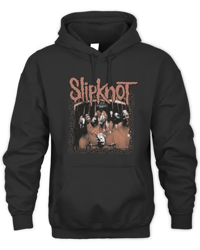 New Official Slipknot Merch Slipknot Band Vtg Hoodie