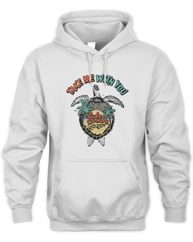 Luke Combs Merch Take Me With You Hoodie