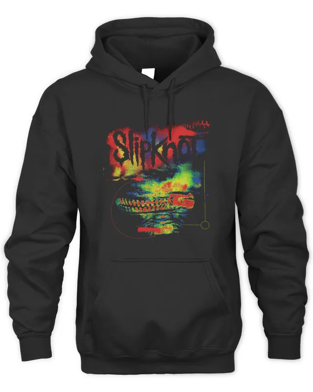 Slipknot Merchandise Vol. 3 Rainbow Cover Hoodie