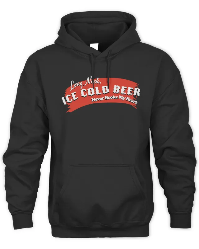 New Luke Combs Merch Beer Never Broke My Heart Tour Hoodie