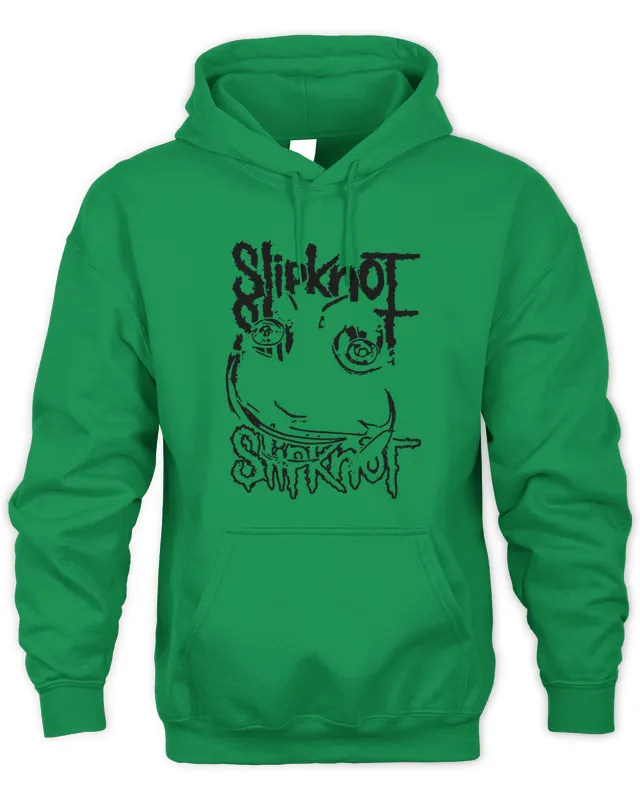 Slipknot Merch Eyes Outline Hoodie