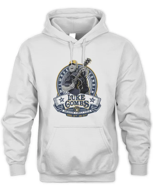 Luke Combs Merch Luke Combs Milwaukee Hoodie