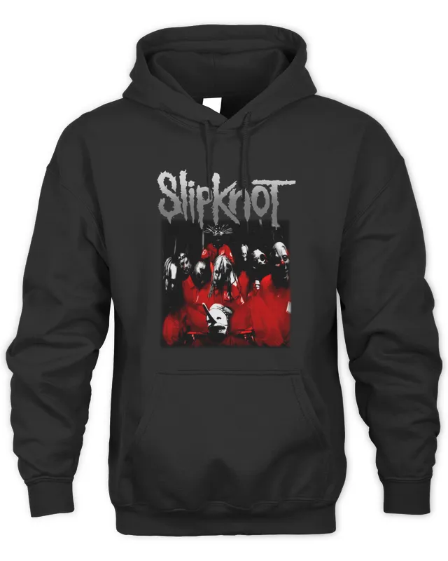 New Slipknot Merch Store 25th Anniversary Album Cover Hoodie