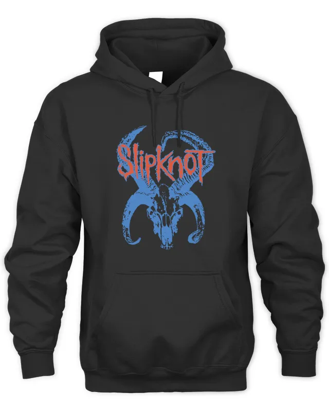 New Slipknotmerch com Slipknot Goat and Face Hoodie