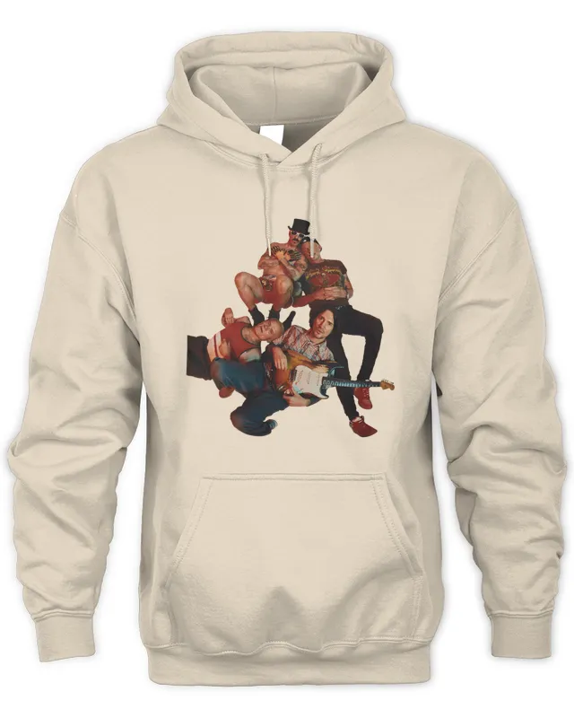 Red Hot Chili Peppers Tour Merch Sexy Time Hoodie