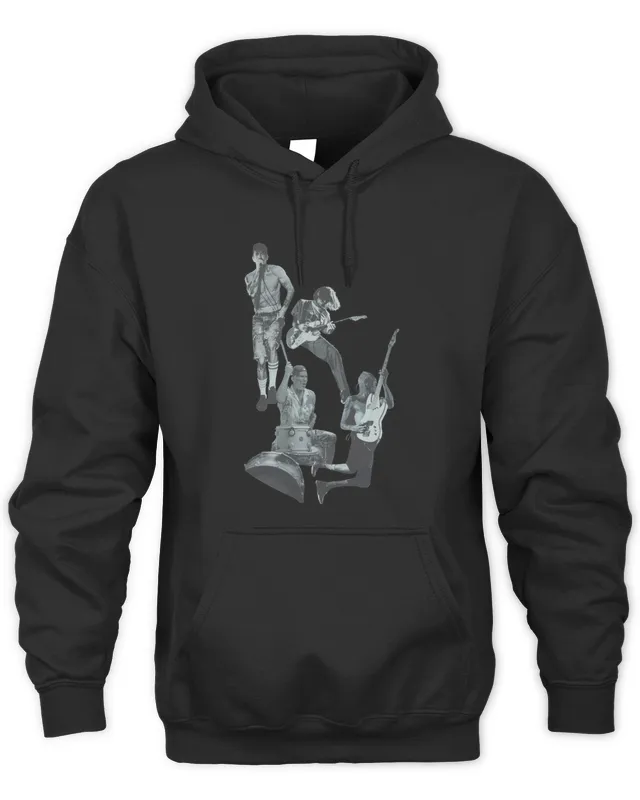 Red Hot Chili Peppers Tour Merch Jam Hoodie