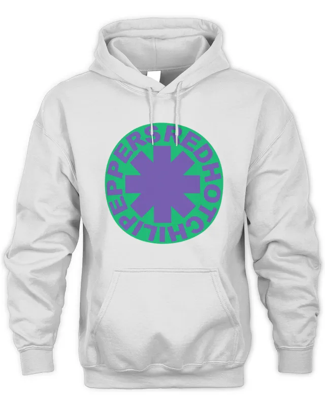 Rhcp Merch Red Hot Chili Pepper Tour Hoodie Hoodie