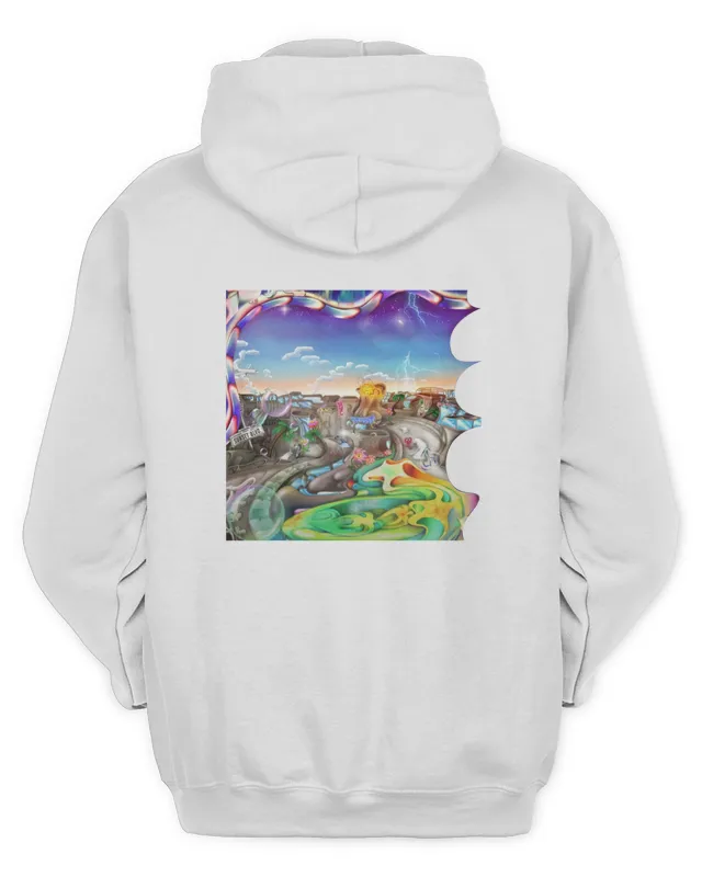 Red Hot Chili Peppers Merch Return of the Dream Cann Hoodie