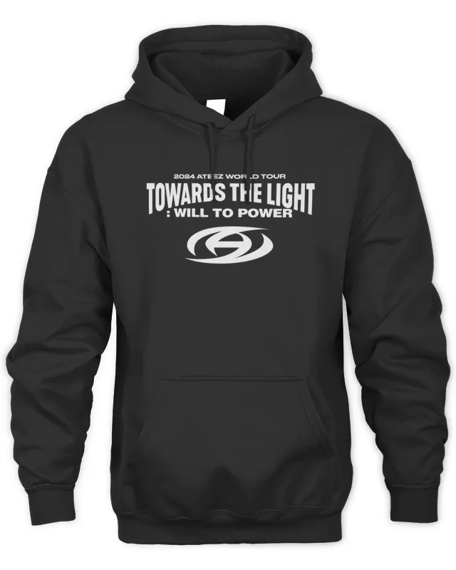 Az Towards The Light Will To Power Merch Chilli Peppers Hoodie