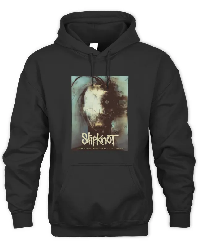 Slipknot Official Merch Tour Mansfield Hoodie